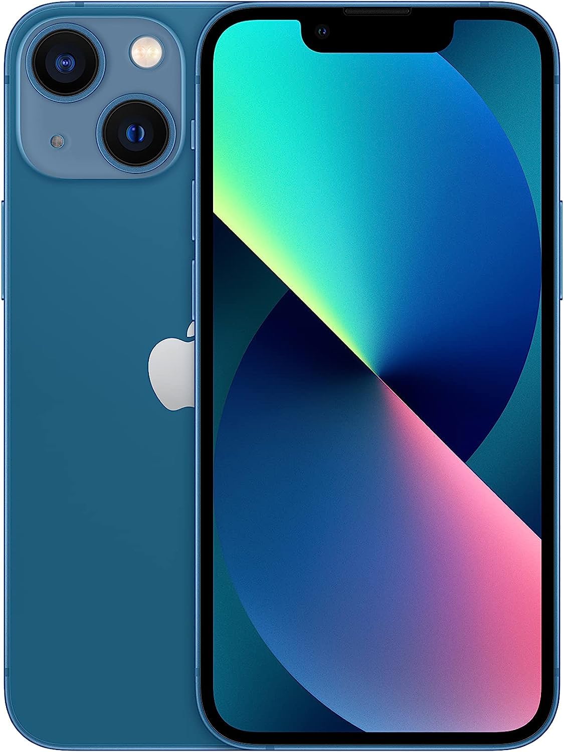 Amazon.com: Apple iPhone 13 Mini, 512GB, Blue - Unlocked (Renewed