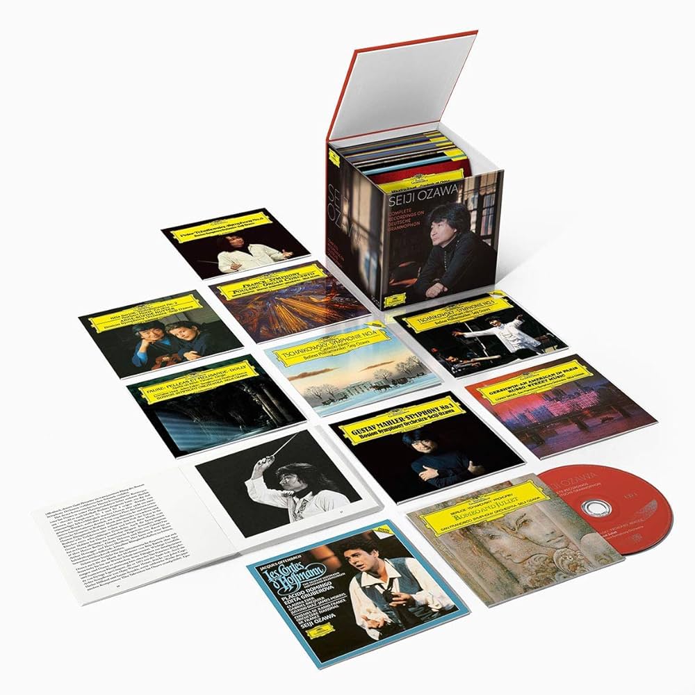 Amazon.co.jp: Seiji Ozawa - The Complete Deutsche Grammophon