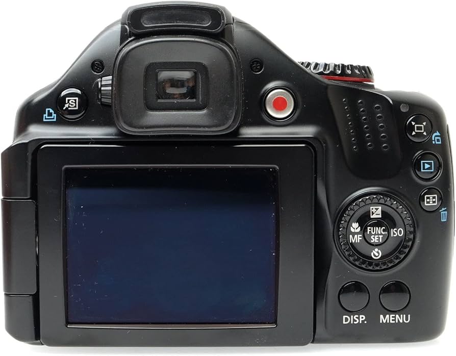 Amazon.com : Canon SX30IS 14.1MP Digital Camera with 35x Wide