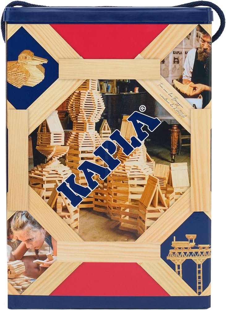 Amazon.co.jp: KAPLA カプラ200 【日本正規品】 : おもちゃ