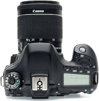 Amazon Canada: Canon EOS 80D Digital SLR Camera + EF-S 18-55mm f
