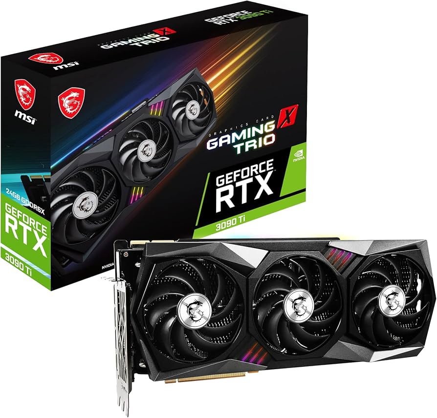 Amazon.com: MSI Gaming GeForce RTX 3090 Ti 24GB GDRR6X 384-Bit