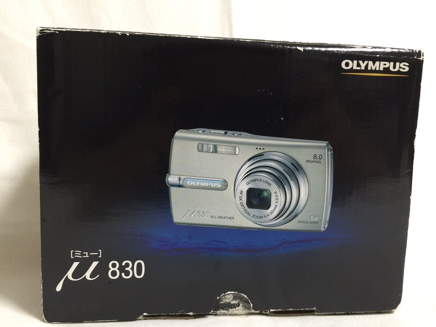 Amazon | OLYMPUS デジタルカメラ μ830 (ミュー) シャンパンシルバー