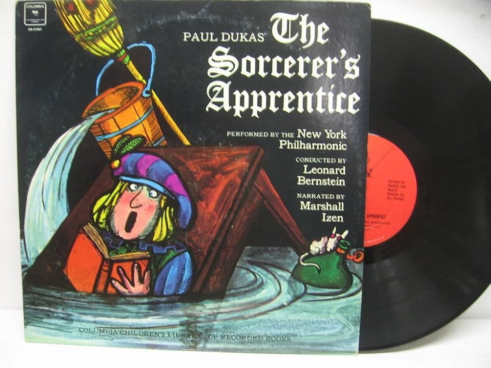 Leonard Bernstein, The New York Philharmonic - Paul Dukas' the