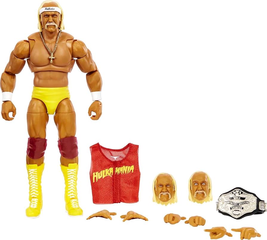 Amazon.co.jp: WWE アルティメットエディション ハルク・ホーガン