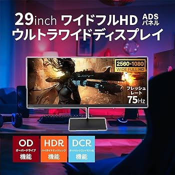 オリオン 29型ウルトラワイド液晶モニター D292WVG Amazon.co.jp