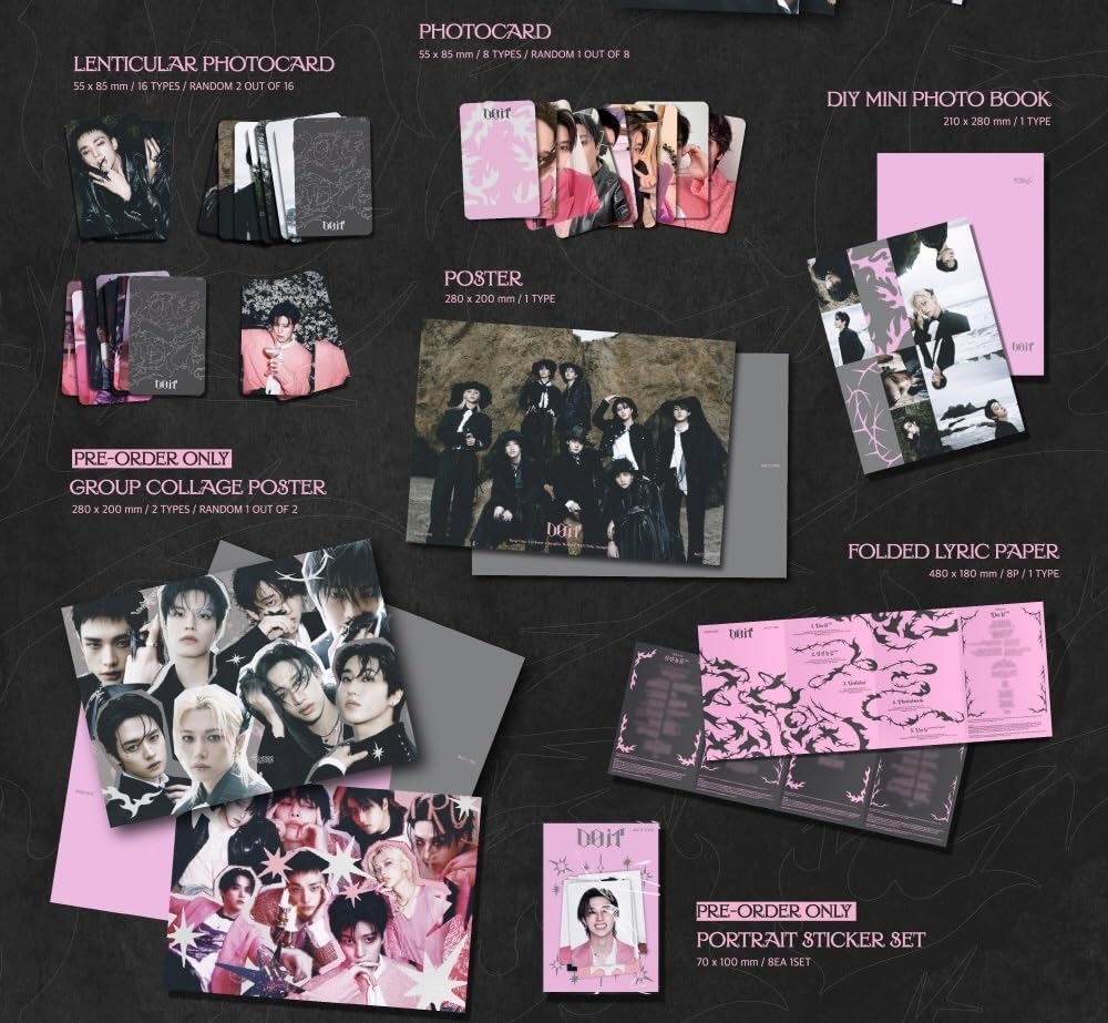 Amazon.co.jp: ストレイキッズ Stray-Kids Skz It Tape Do It [IT ver