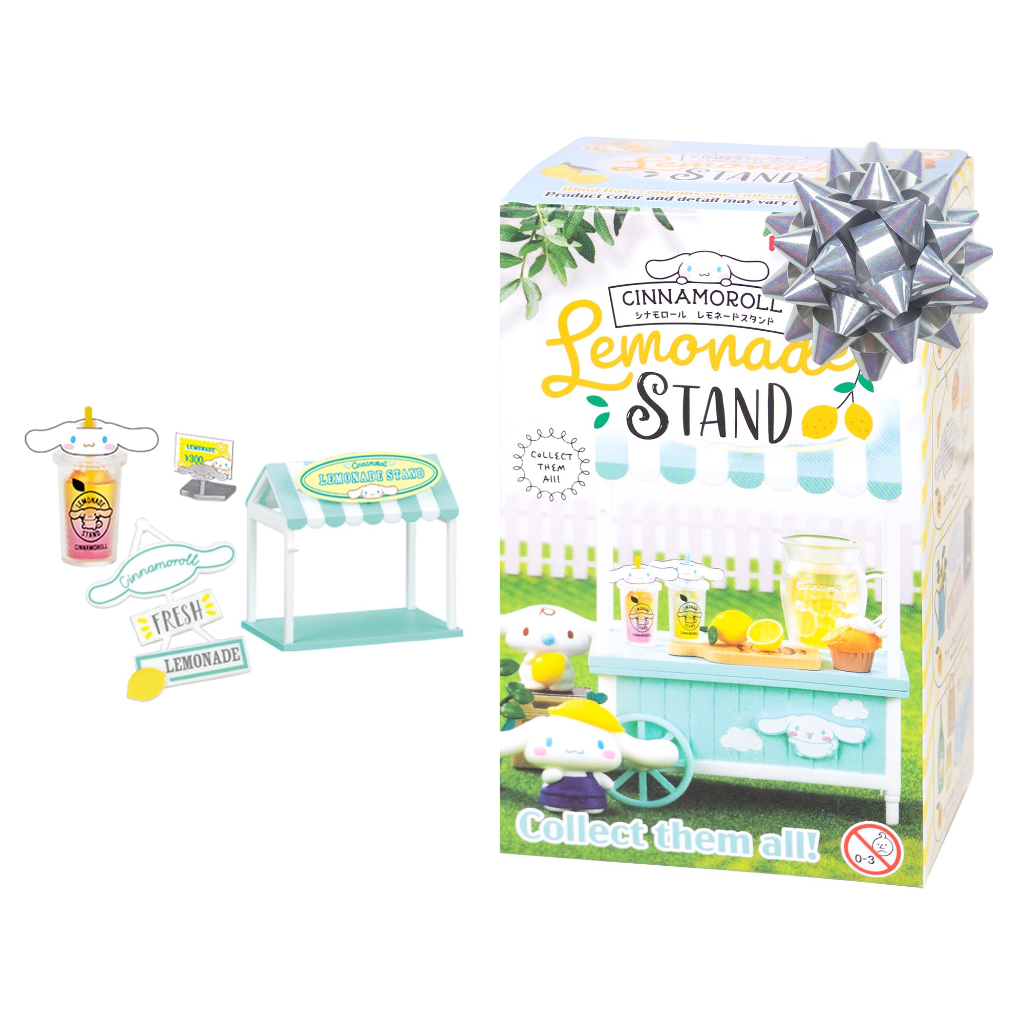 Amazon.com: Hamee Re-Ment Cute Blind Box Diorama Miniature Figure