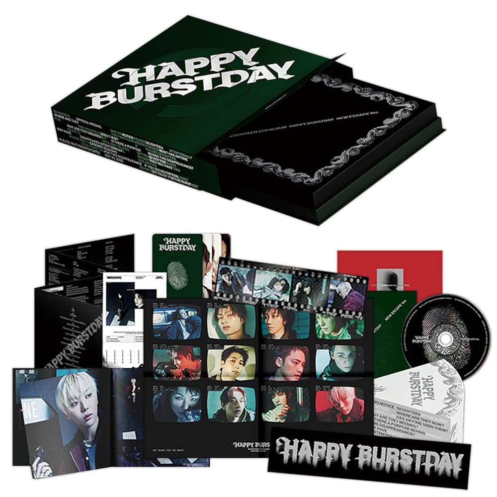 SEVENTEEN, SEVENTEEN, SEVENTEEN - SEVENTEEN - 5th Album [HAPPY