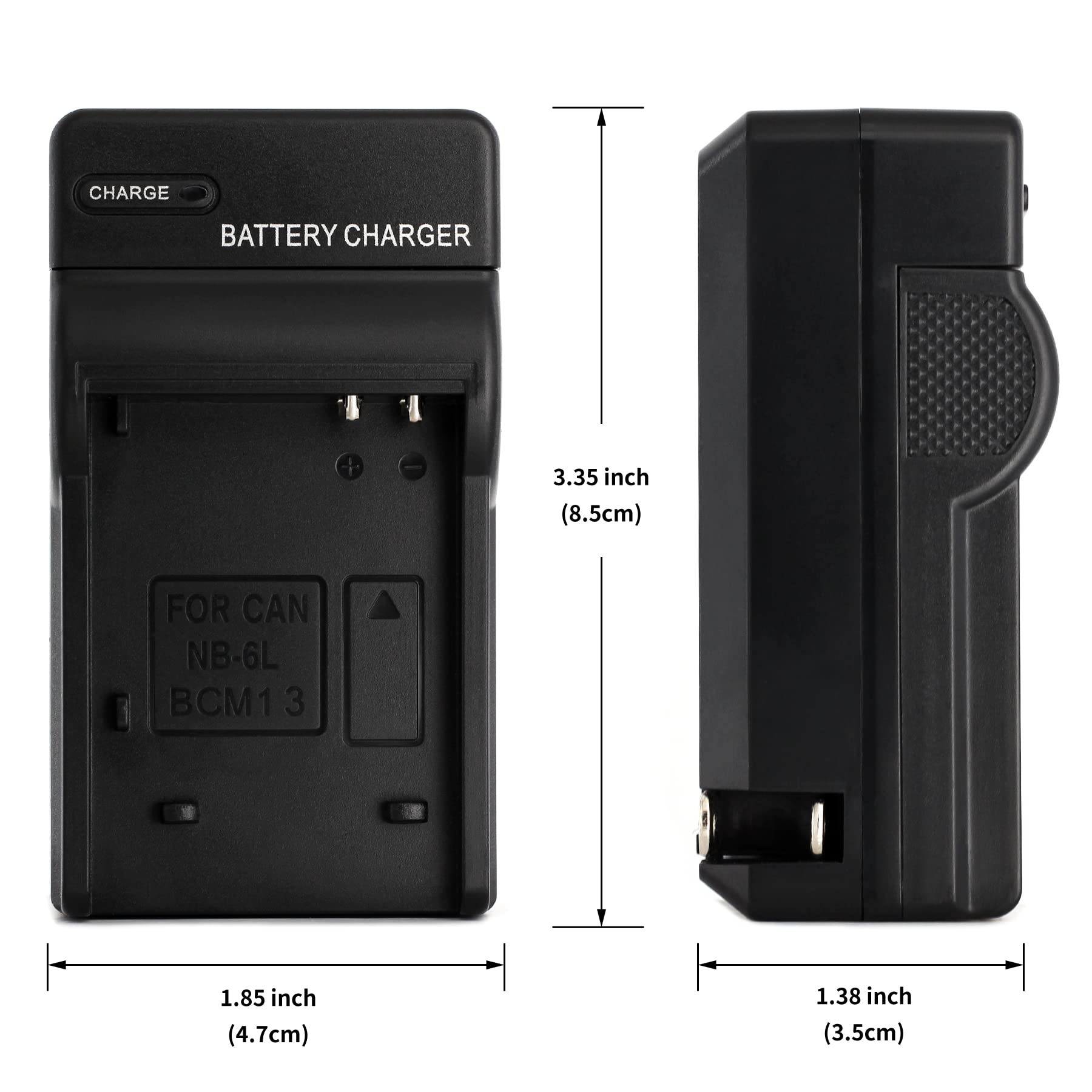 Norifon NB-6L Wall Charger for Canon PowerShot SX530 HS, SX610 HS
