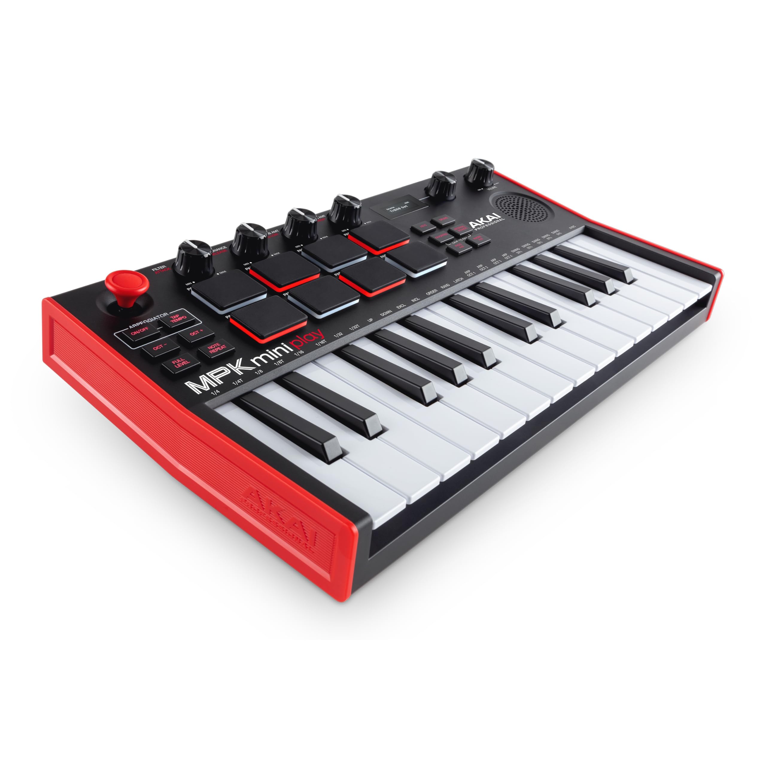Amazon | AKAI Professional MIDIキーボードコントローラー 25鍵 内蔵