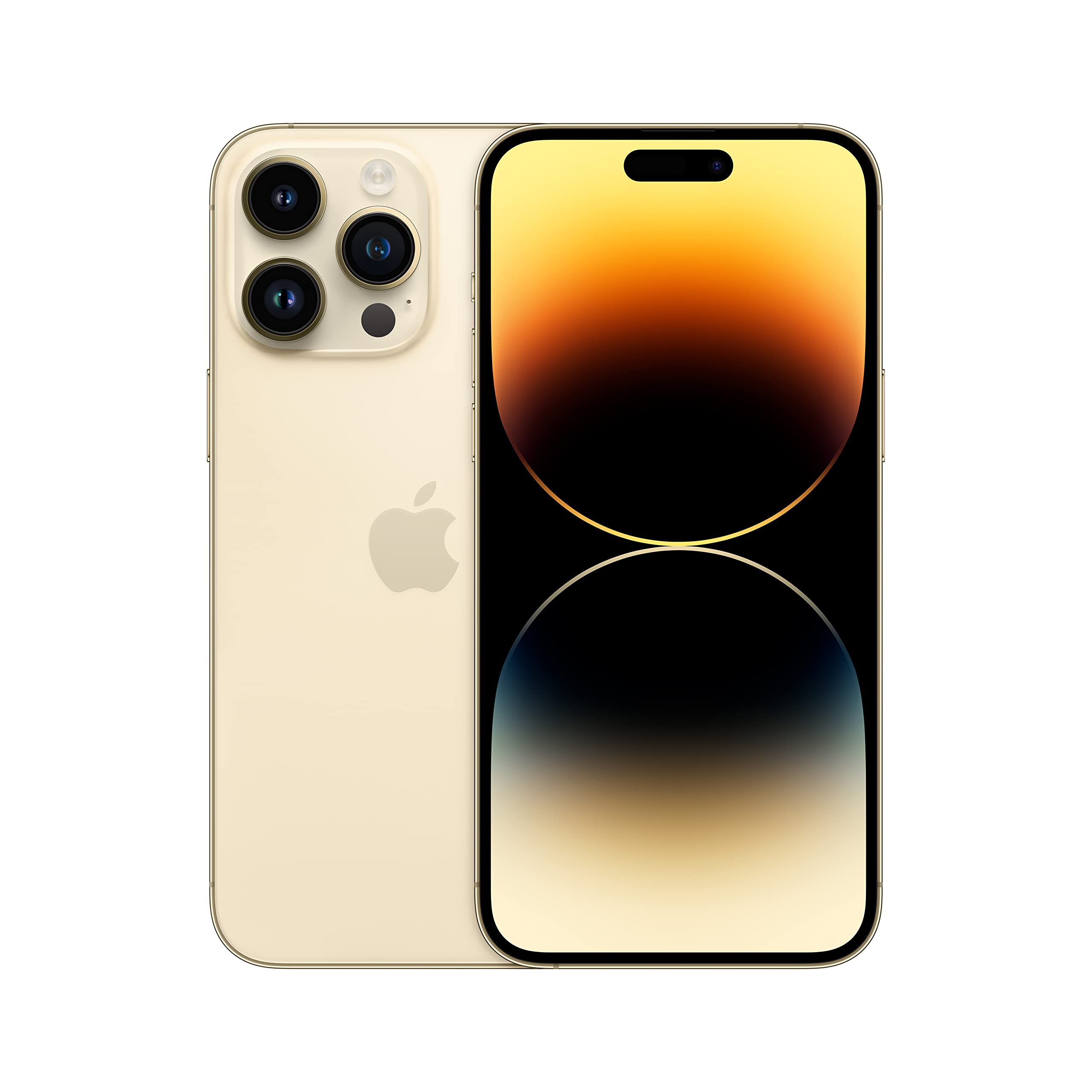 Amazon | 【整備済み品】 Apple iPhone 14 Pro Max 256GB ゴールド SIM