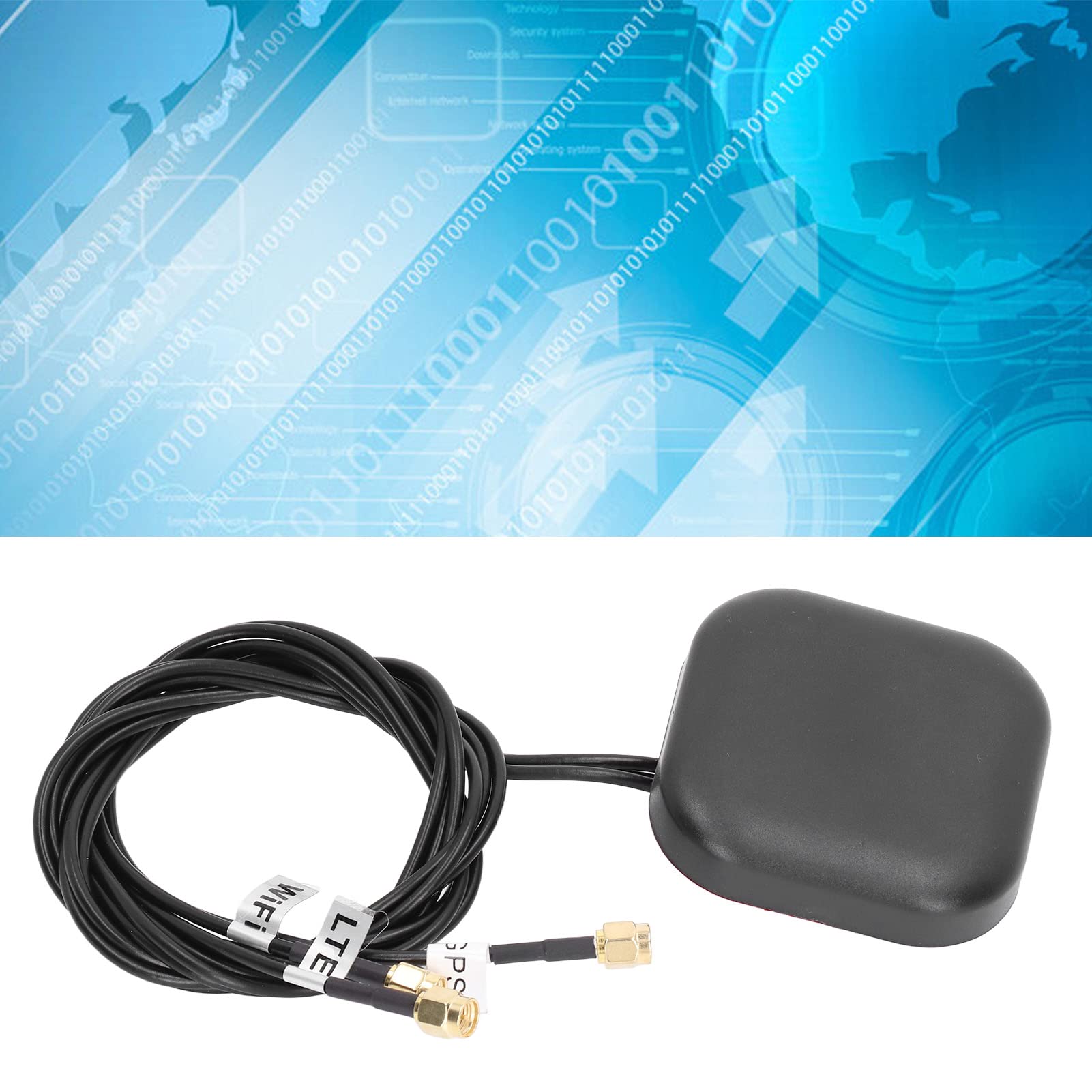 Amazon.co.jp: 4G WIFI GPSアンテナABS銅、GPSナビゲーションアンテナ