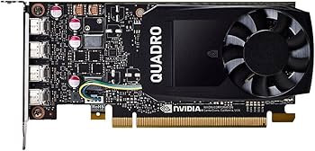 Amazon.com: NVIDIA Quadro P1000 Professional 4GB, gddr5, Graphics