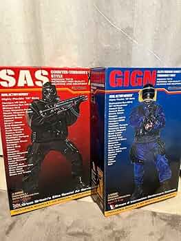 Amazon.co.jp: メディコムトイ SAS イギリス特殊部隊 GIGN フランス