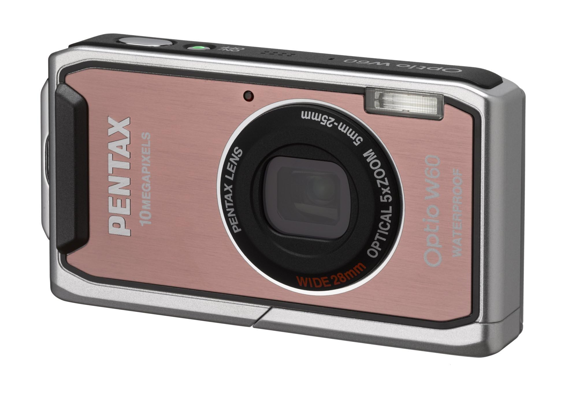 Amazon | Pentax Optio W60 10MP 防水デジタルカメラ 5倍光学ズームと