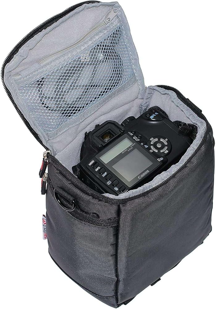 Amazon.co.jp: Navitech デジタル一眼レフカメラバッグ ブラック Nikon