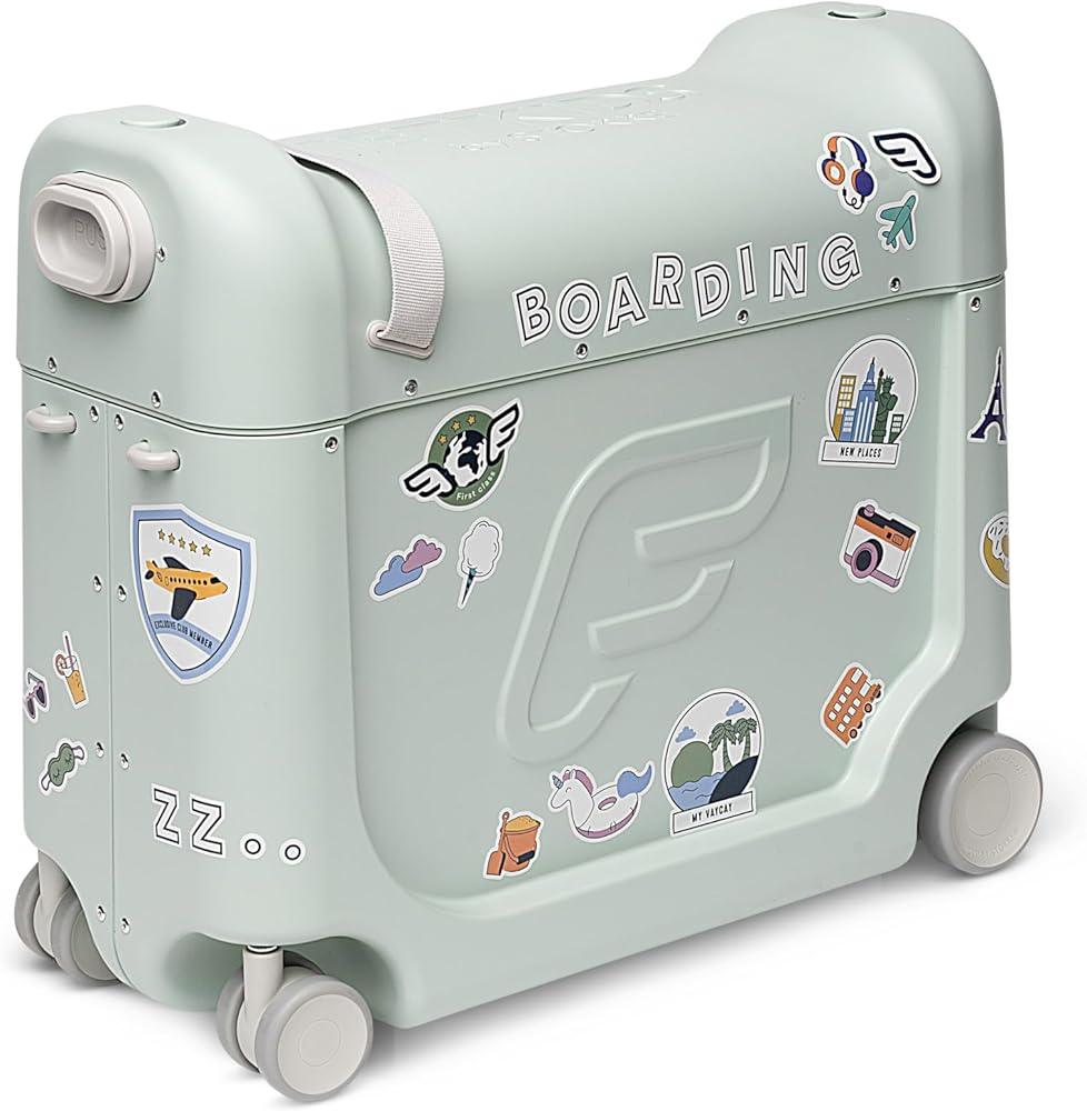 Amazon.com | Stokke JetKids BedBox, Green Aurora - Ride-On