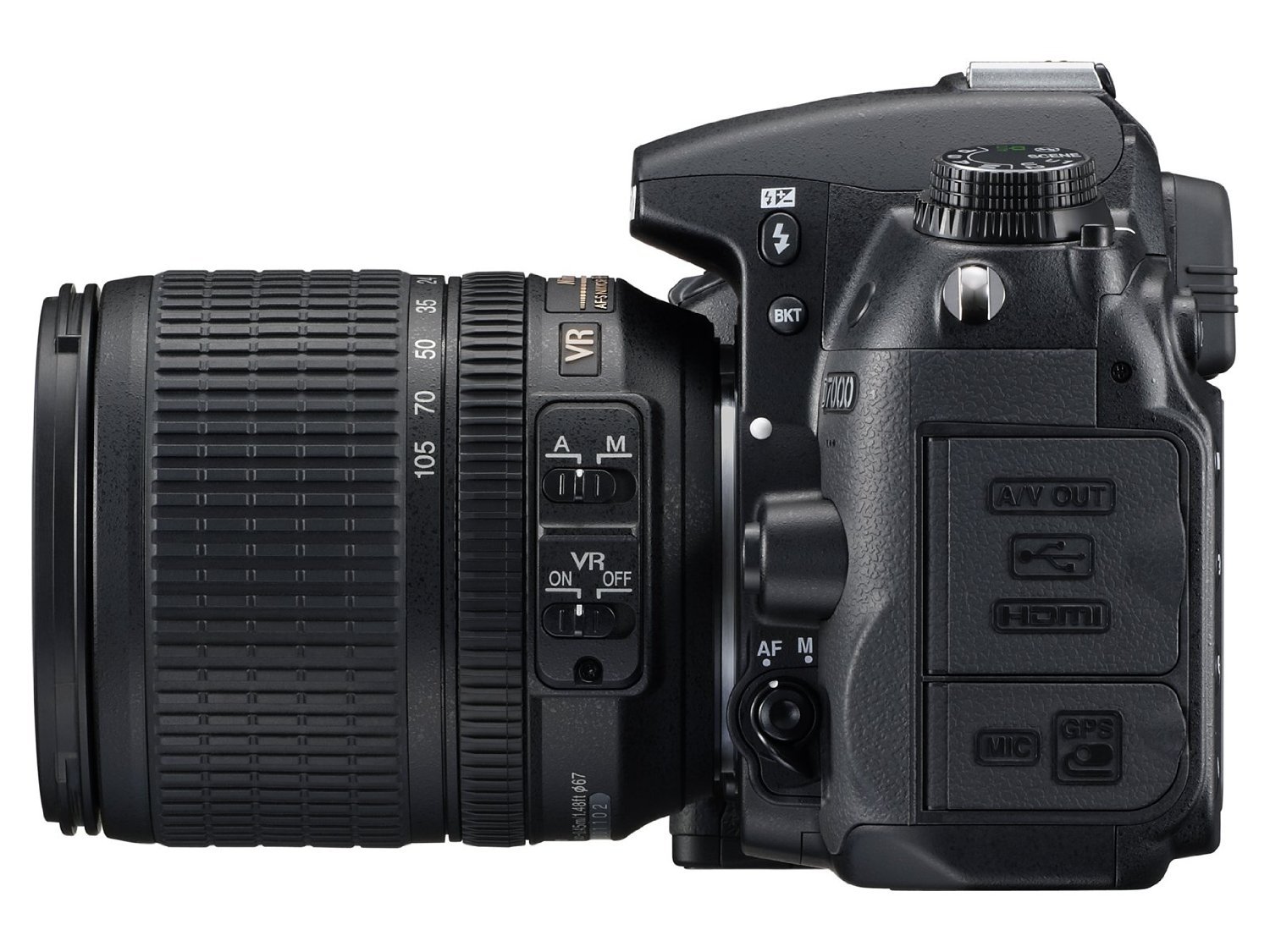 Amazon.com : Nikon D7000 16.2 Megapixel Digital SLR Camera with 18