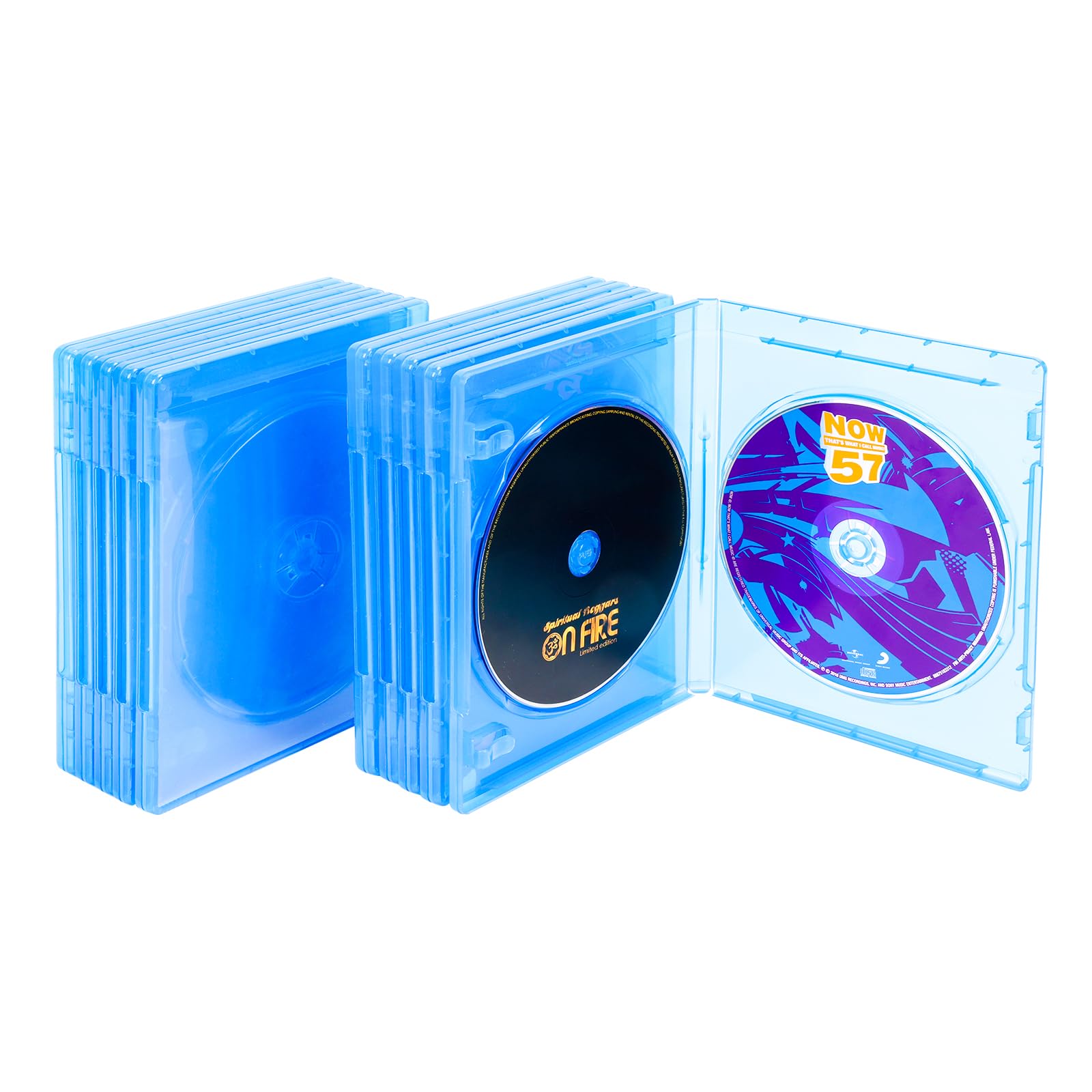 Amazon.co.jp: BOATISLE ダブル2ディスクブルーレイケース、Blu-ray