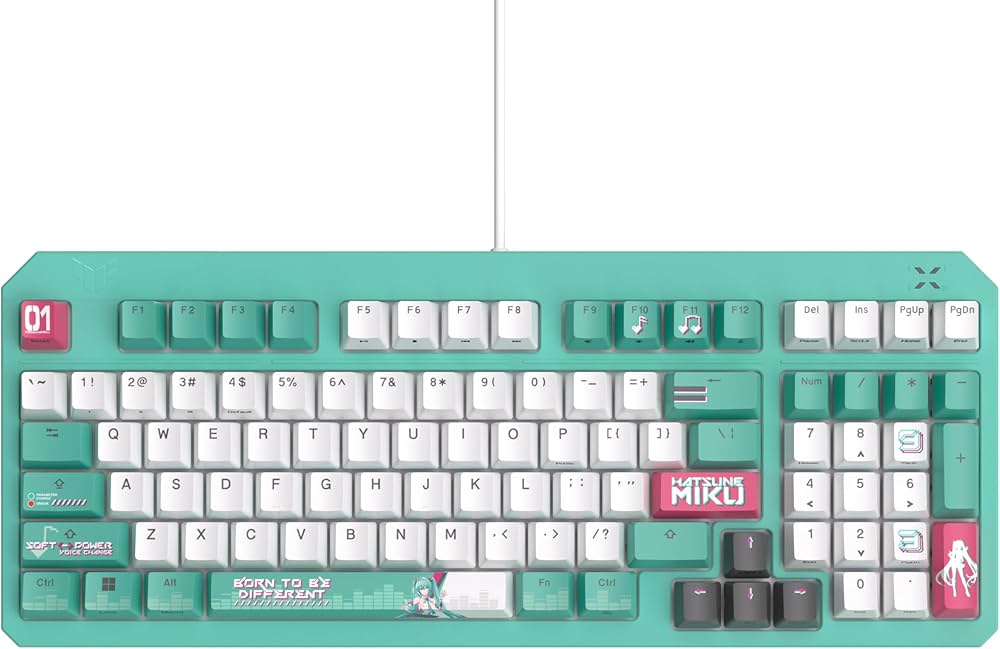 Amazon.in: Buy ASUS TUF Gaming K3 Gen II Hatsune Miku Edition