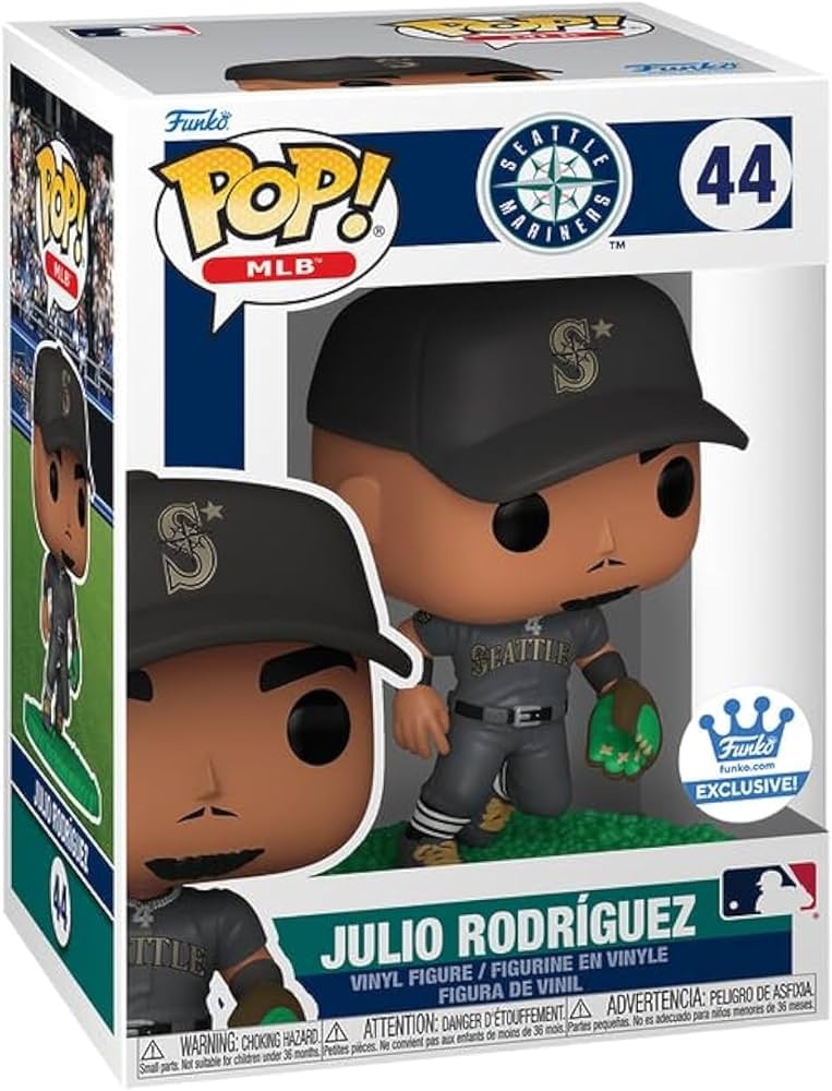 Amazon.com: Funko Pop! MLB: Julio Rodriguez (All Star Uniform