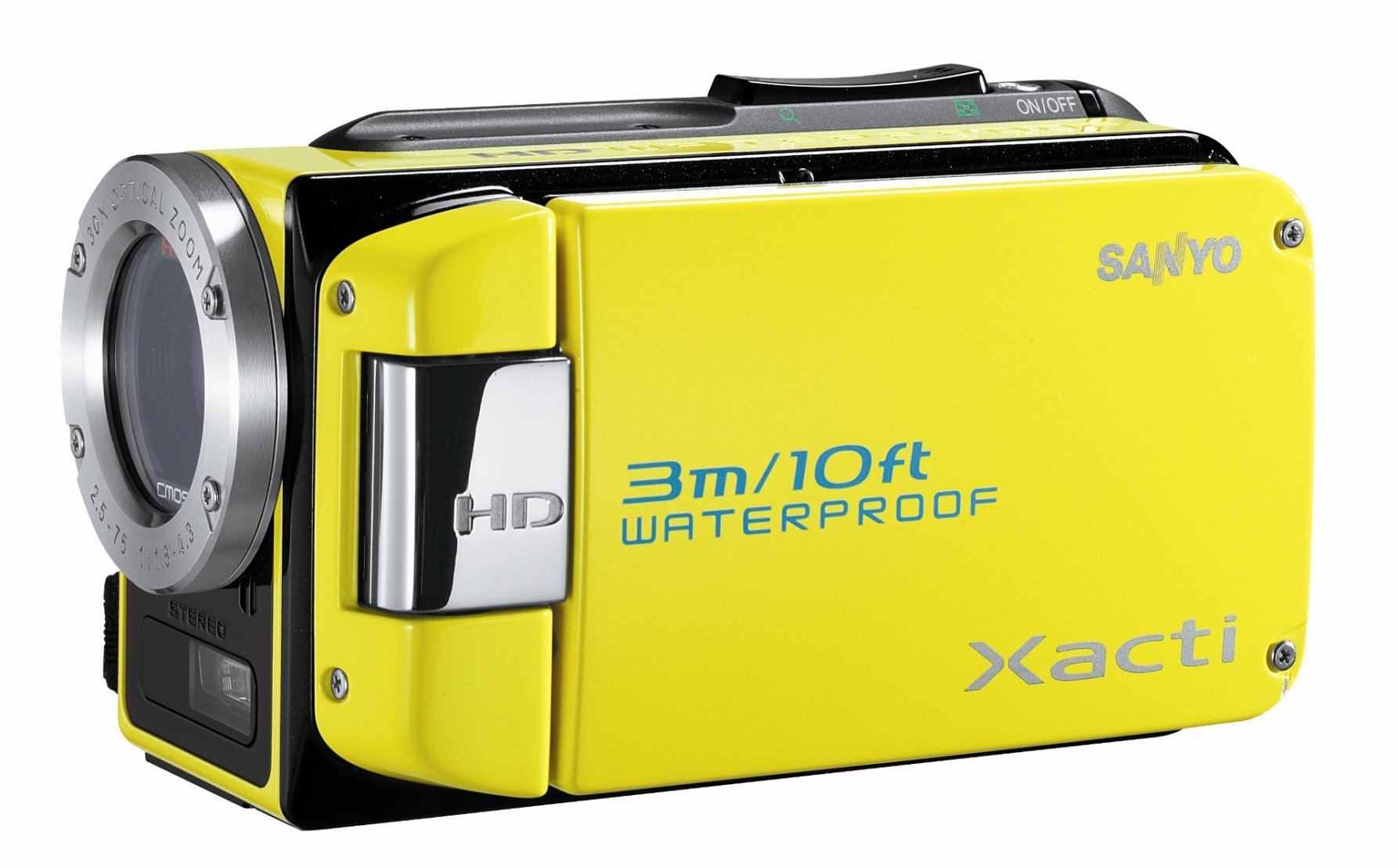 Amazon | SANYO ハイビジョン 防水デジタルムービーカメラ Xacti