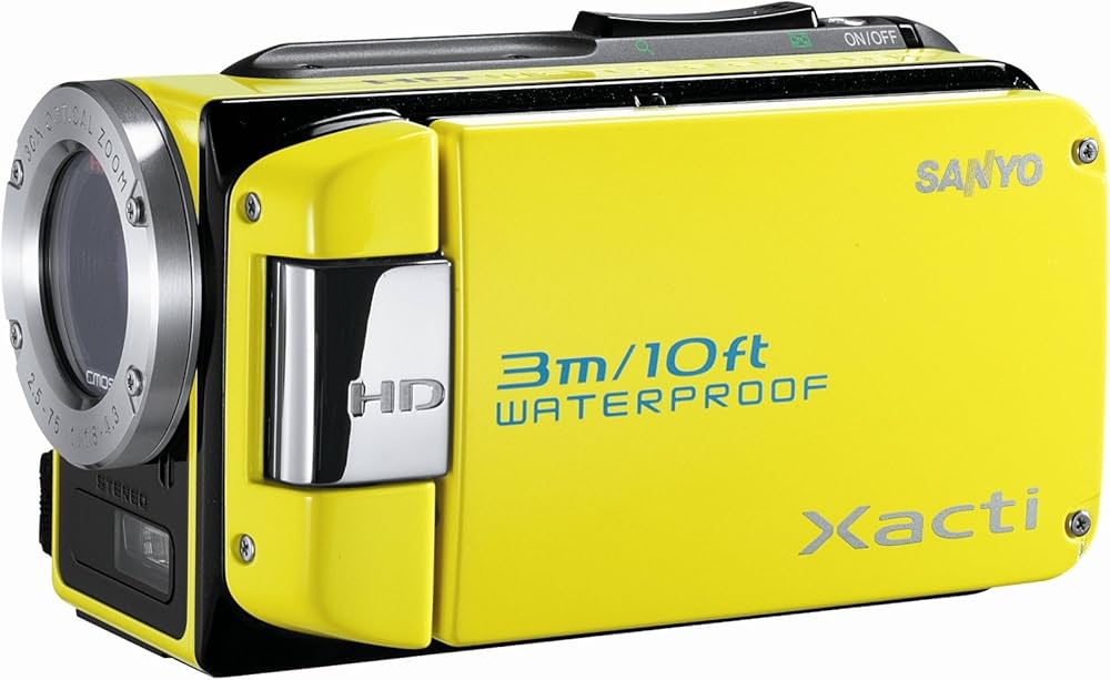 Amazon | SANYO ハイビジョン 防水デジタルムービーカメラ Xacti