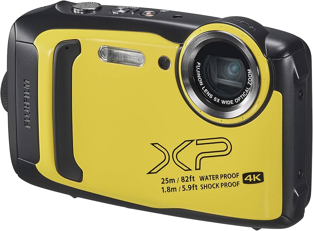 Amazon | 富士フイルム(FUJIFILM) 防水カメラ XP140 イエロー FX