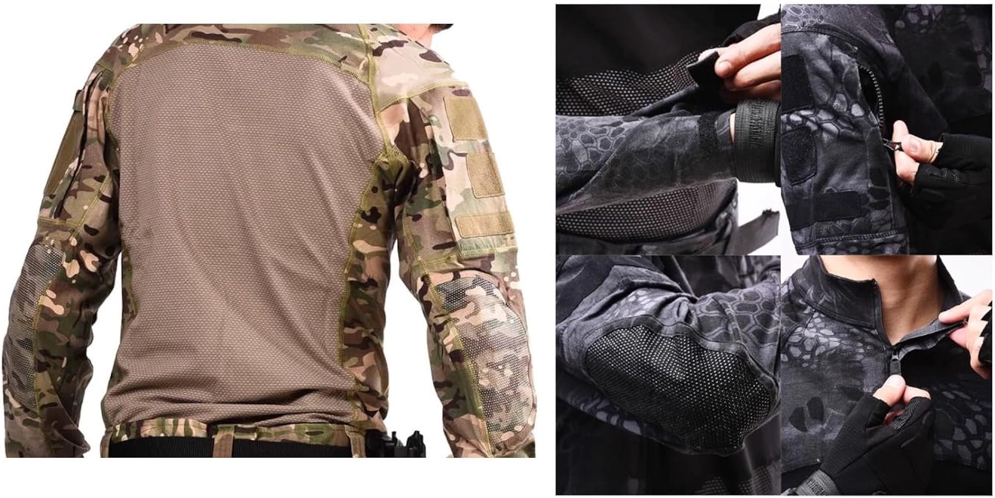 Amazon.co.jp: ロシア軍 VKBO 特殊部隊 タクティカルシャツ コンバット