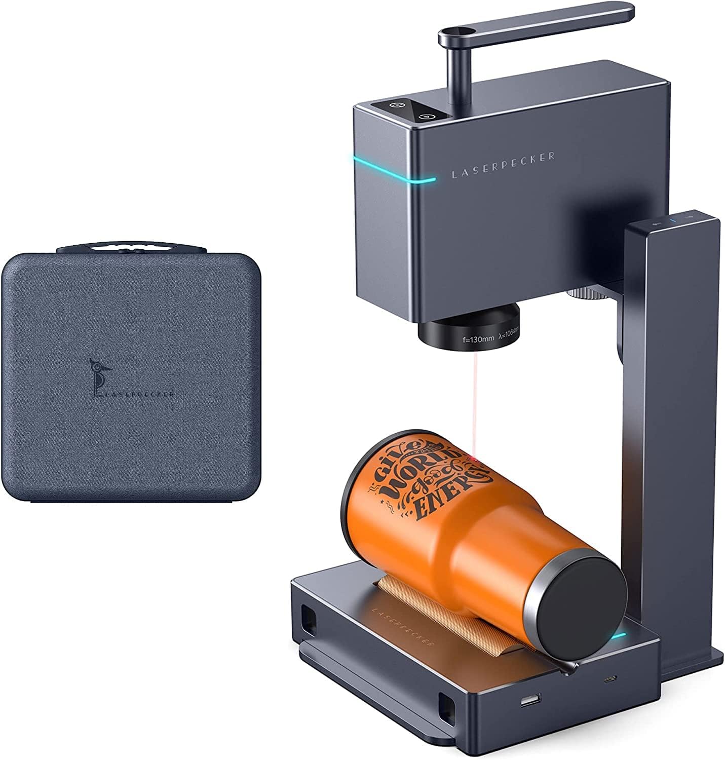 Amazon | LaserPecker3 レーザー彫刻機 小型 携帯式 金属