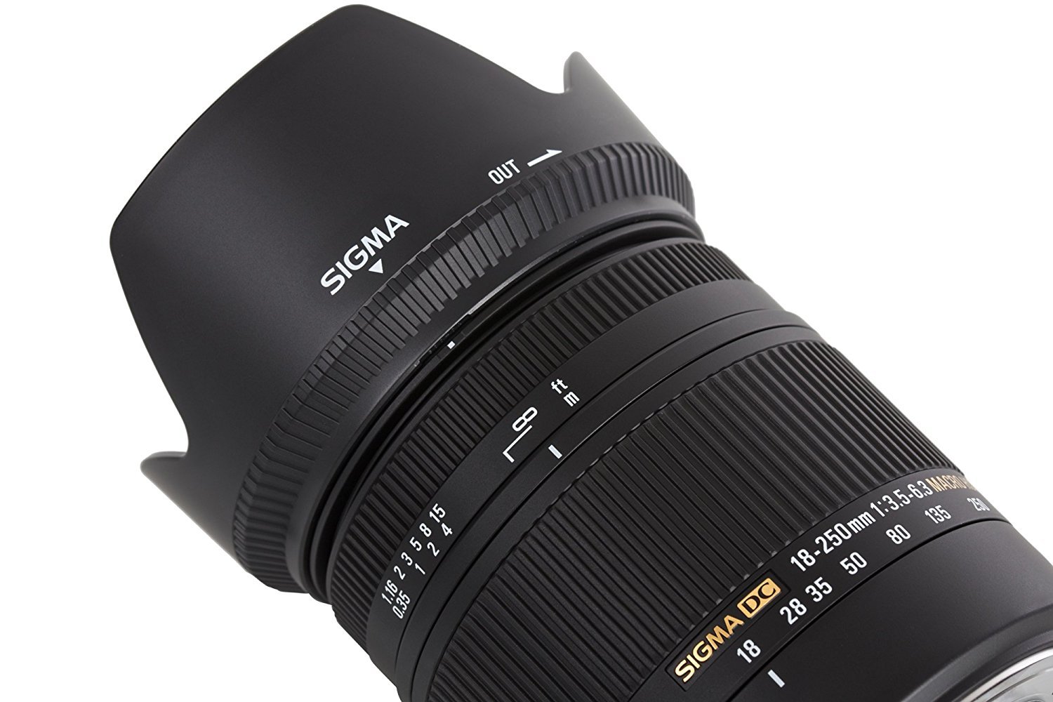Amazon | SIGMA 高倍率ズームレンズ 18-250mm F3.5-6.3 DC MACRO OS