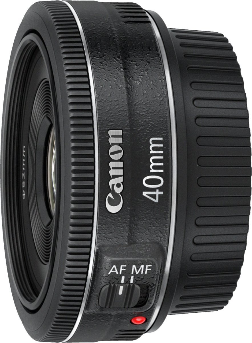 Amazon | Canon 単焦点レンズ EF40mm F2.8 STM フルサイズ対応