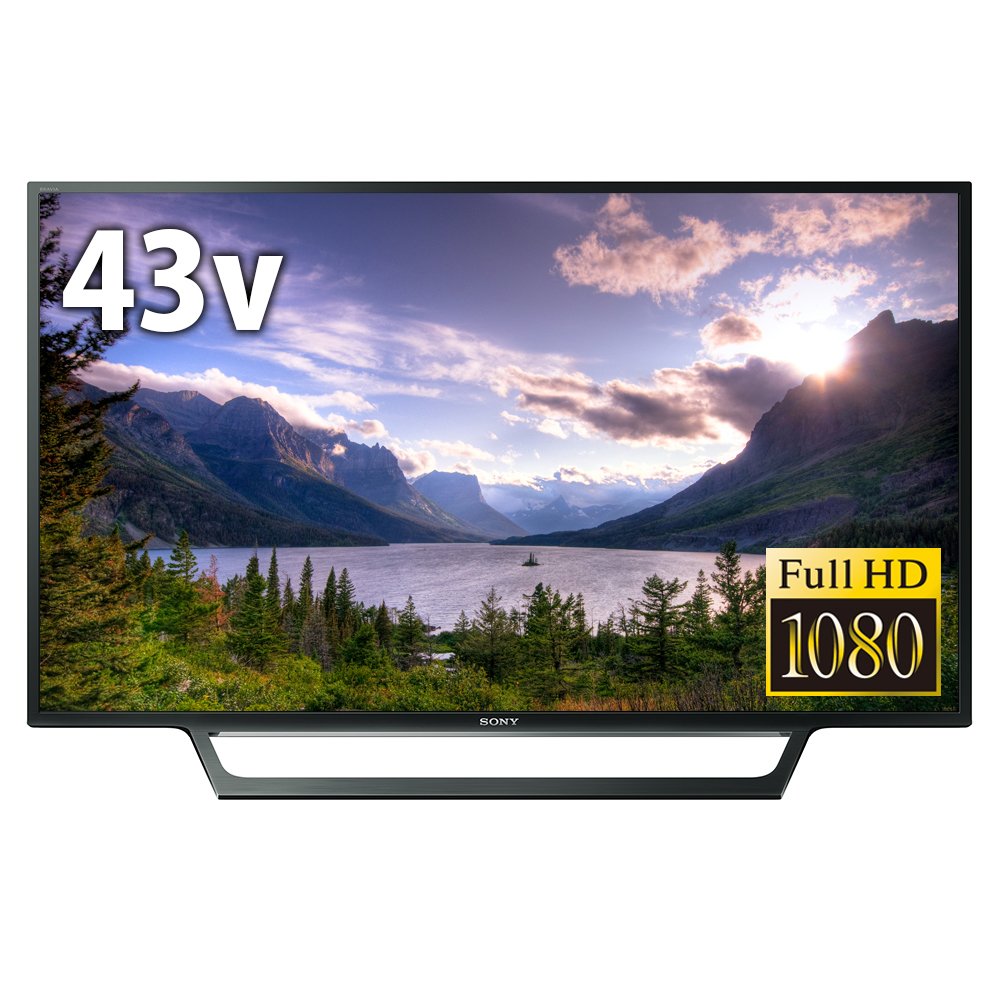 Amazon.co.jp: ソニー 43V型 液晶 テレビ ブラビア フルハイビジョン