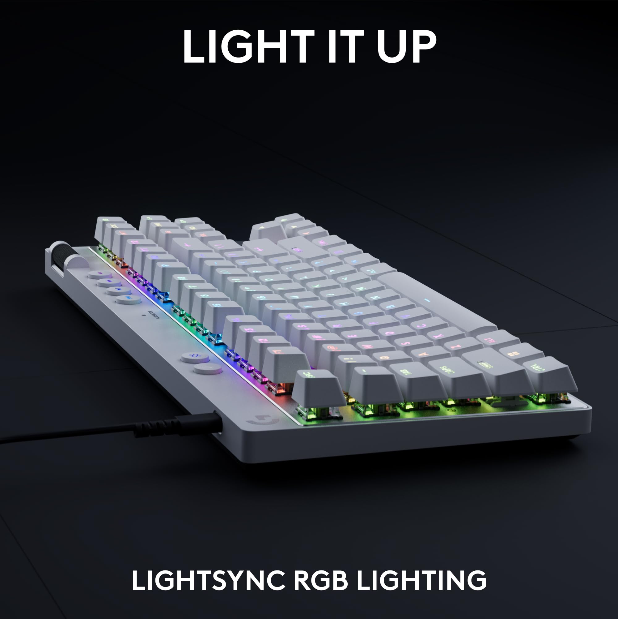 Amazon.com: Logitech G PRO X TKL Rapid Tenkeyless Wired Gaming