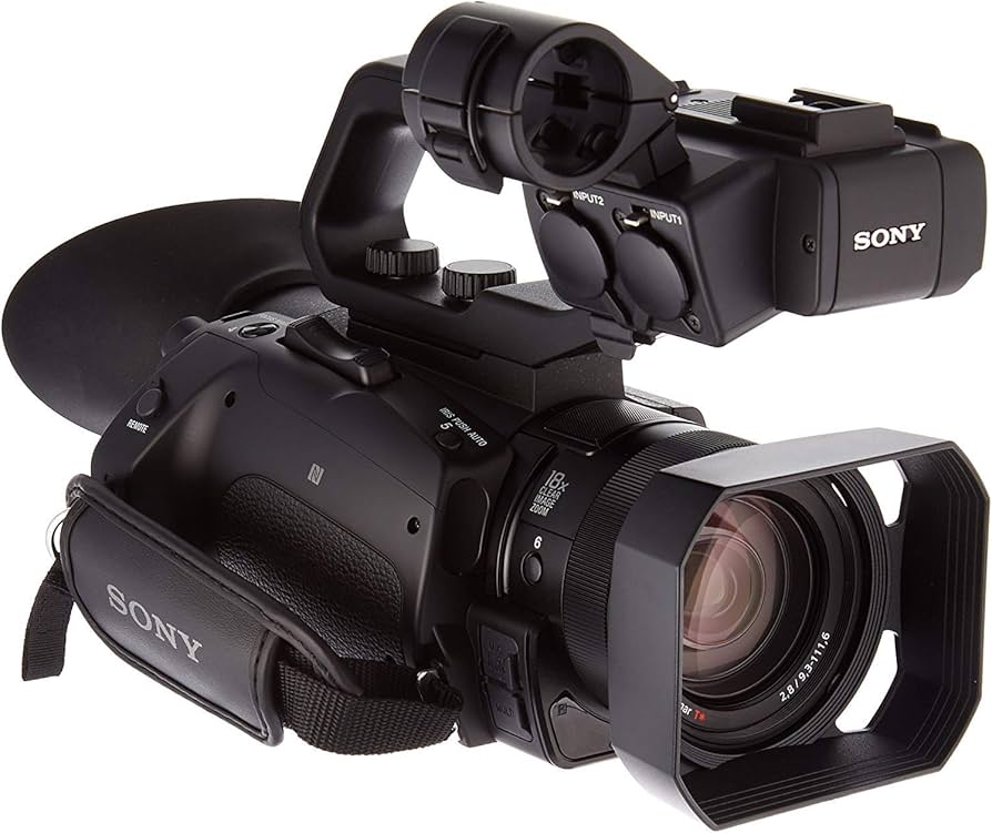 Amazon.com : Sony PXW-Z90V 4K HD Compact NXCAM Camcorder : Electronics