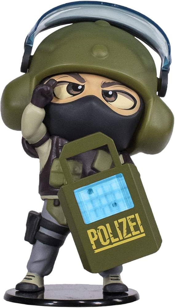 Amazon.co.jp: Blitz ちびフィギュア レインボーシックスシージ