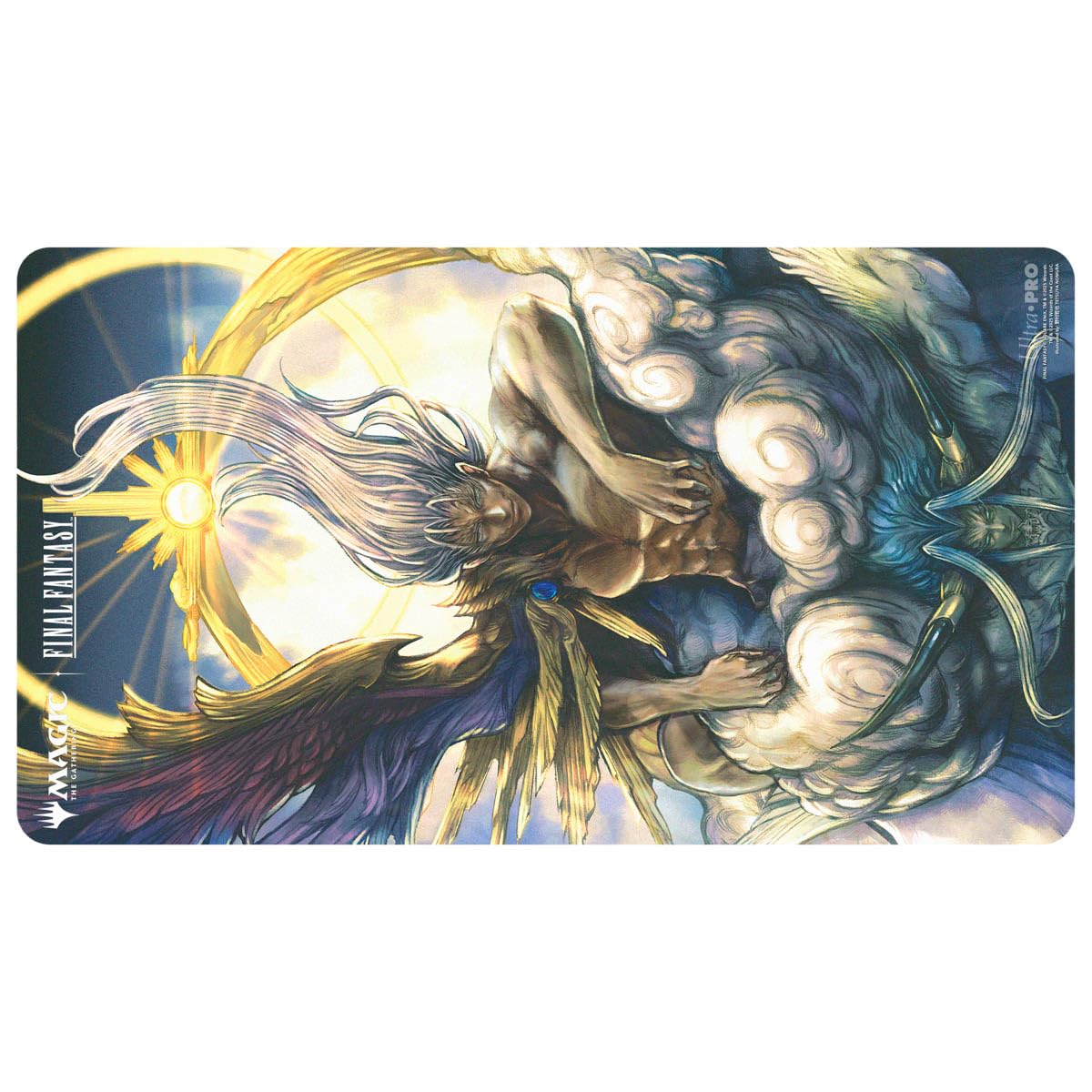 新品未開封】MTG×FFセフィロス ウルトラプロ 両面プレイマット FF