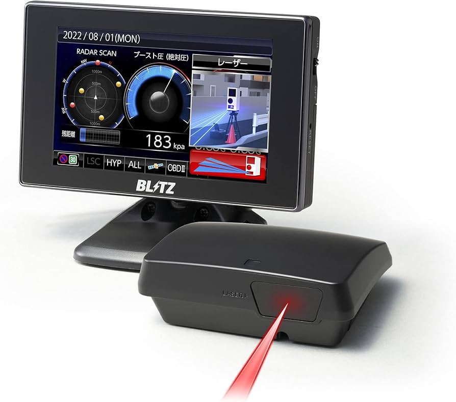 Amazon | ブリッツ(Blitz) TL311S新型レーザー光受信対応/レーダー式