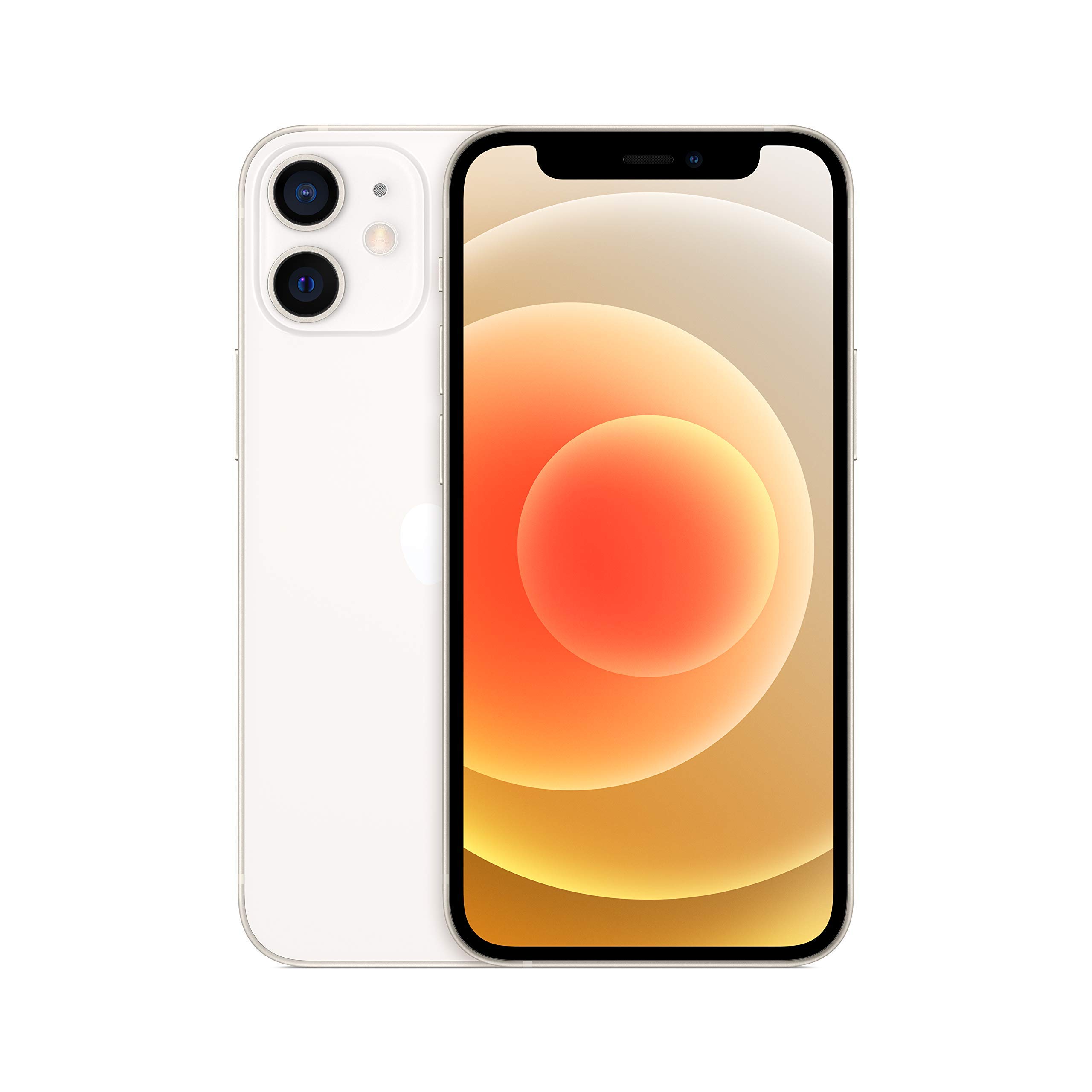 Amazon | 【整備済み品】 Apple iPhone 12 mini 128GB ホワイト SIM