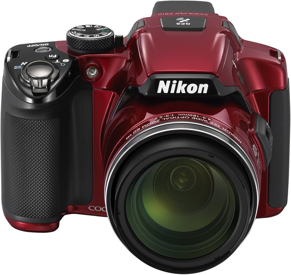 Amazon | Nikon デジタルカメラ COOLPIX (クールピクス) P510 レッド