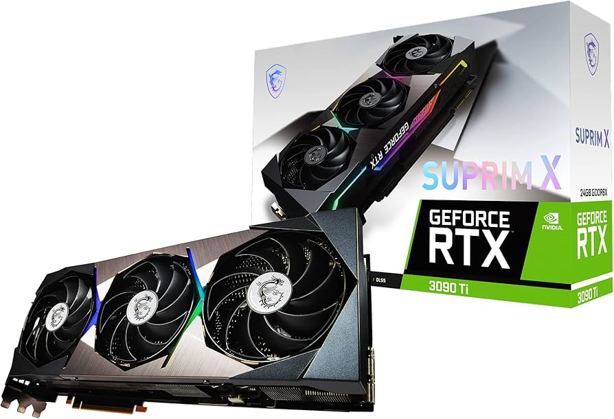 Amazon.com: MSI Gaming GeForce RTX 3090 Ti 24GB GDRR6X 384-Bit
