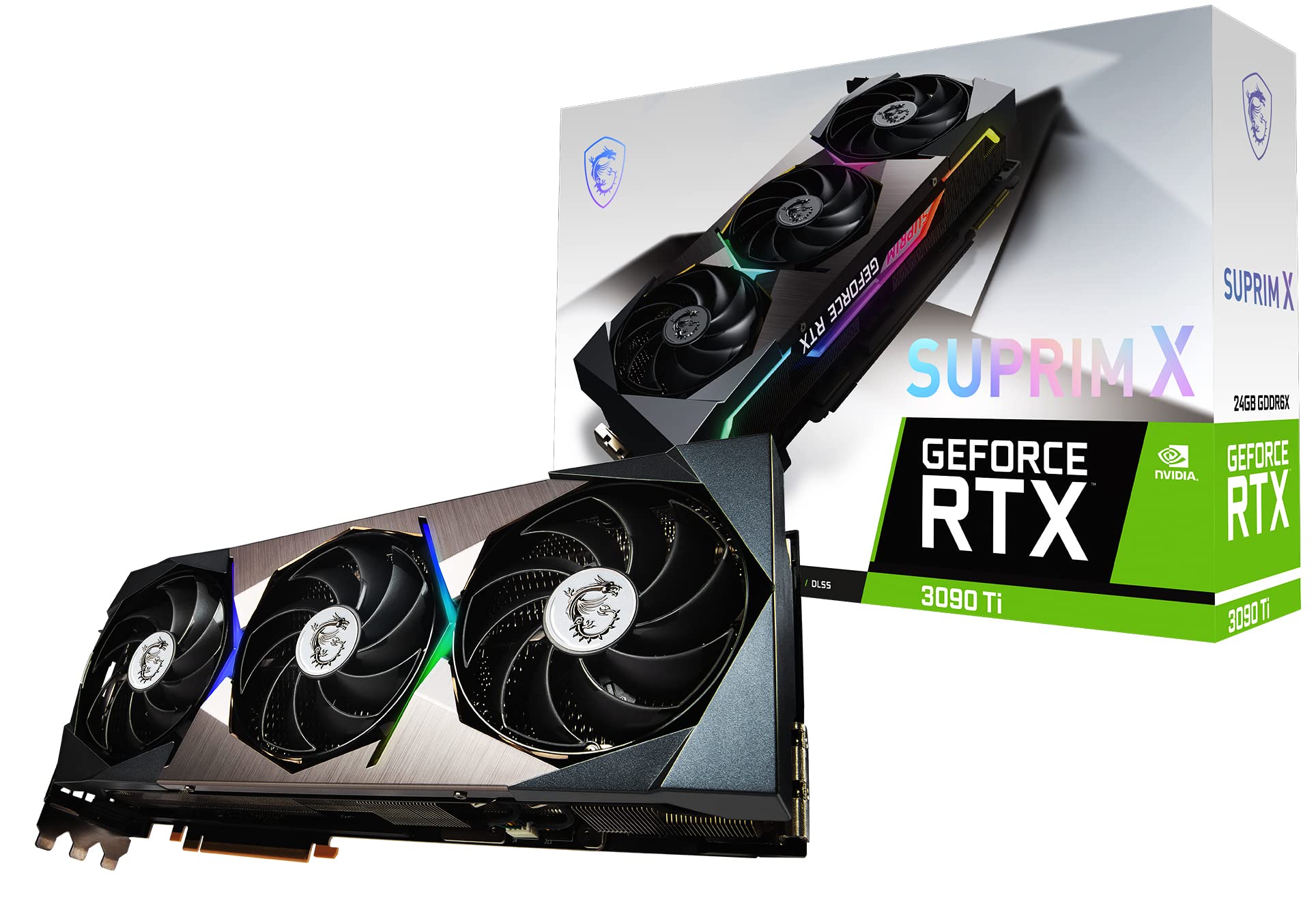Amazon.com: MSI Gaming GeForce RTX 3090 Ti 24GB GDRR6X 384-Bit