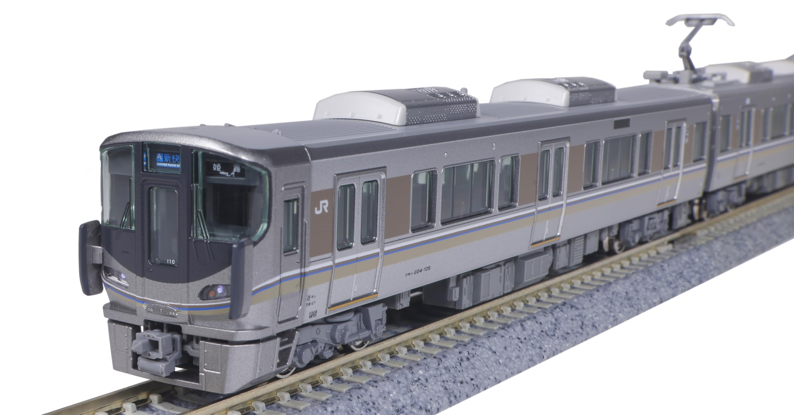 Amazon | KATO Nゲージ 225系100番台 3次車 新快速 8両セット 10-1901