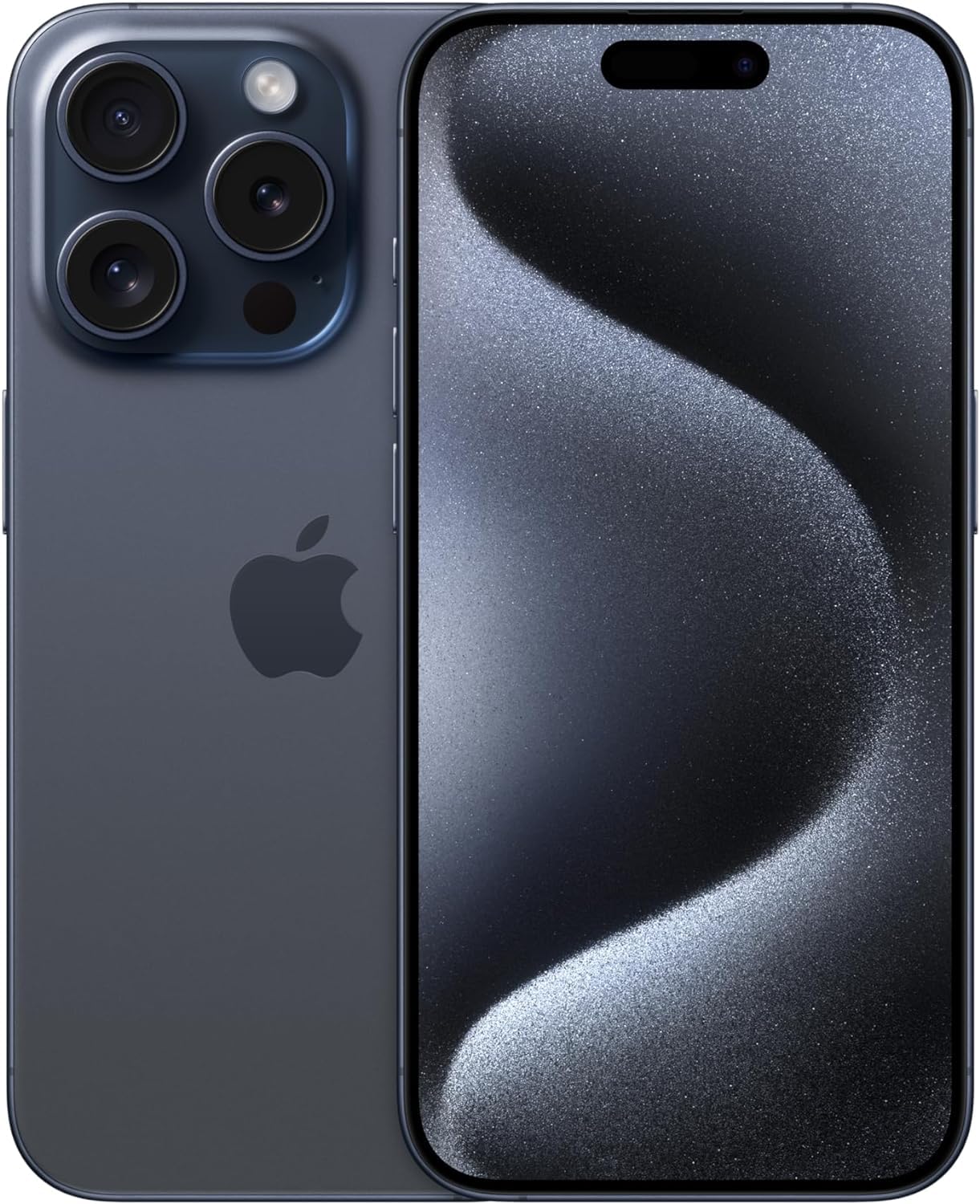 Amazon.com: Apple iPhone 15 Pro, 256GB, Blue Titanium - Unlocked
