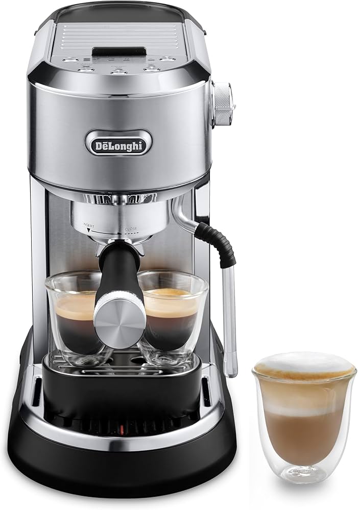 Amazon.com: De'Longhi Dedica Maestro Espresso Machine with Milk