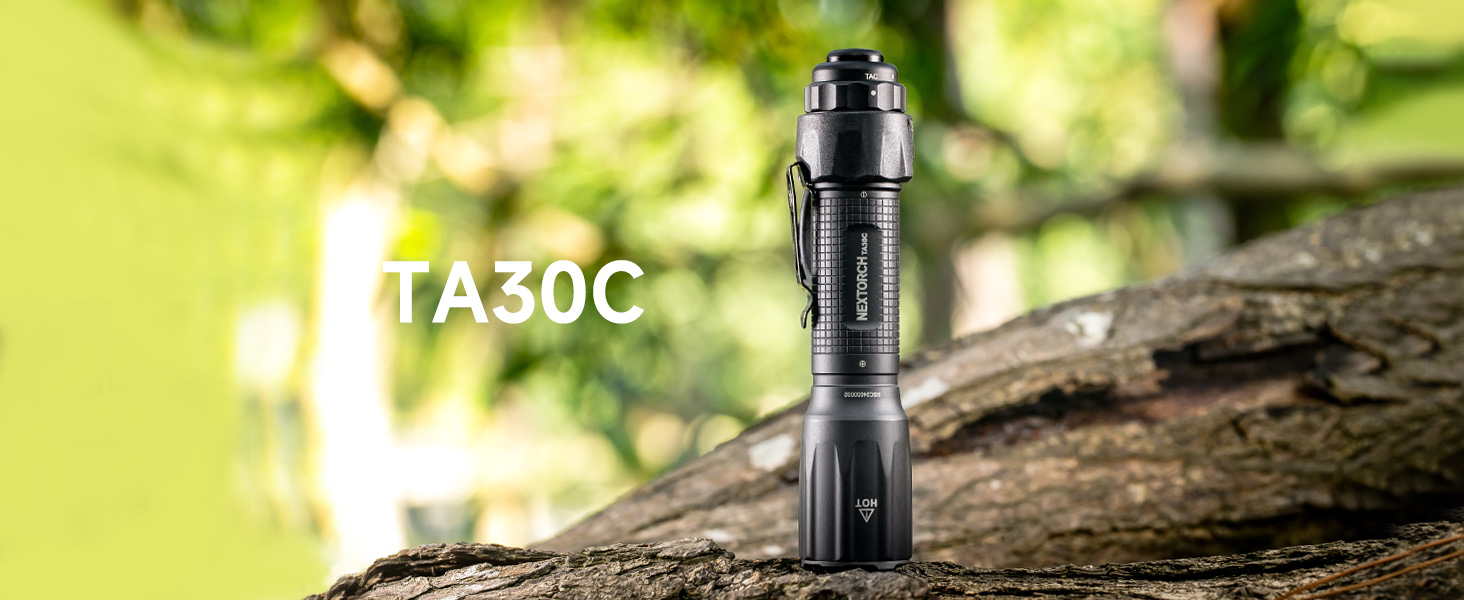 Amazon.co.jp: NEXTORCH ta30c LED 懐中電灯 高輝度 1600ルーメン