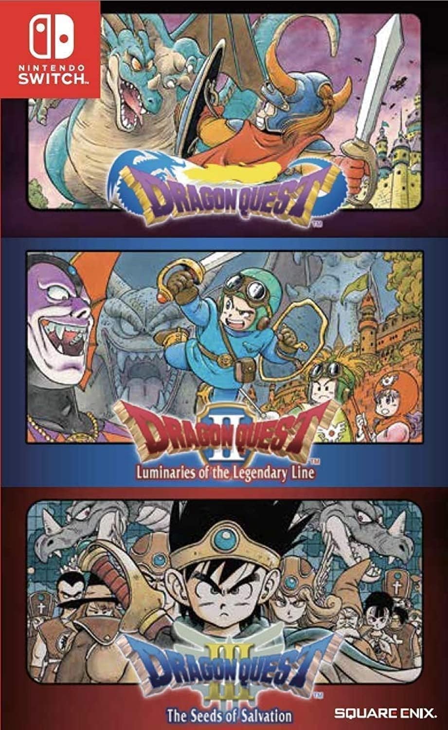 Amazon.co.jp: Dragon Quest I, II & III (1, 2 & 3) Collection (輸入
