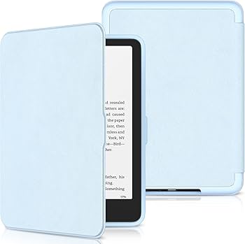 Amazon.com: New Kindle Paperwhite 2024 Case 7