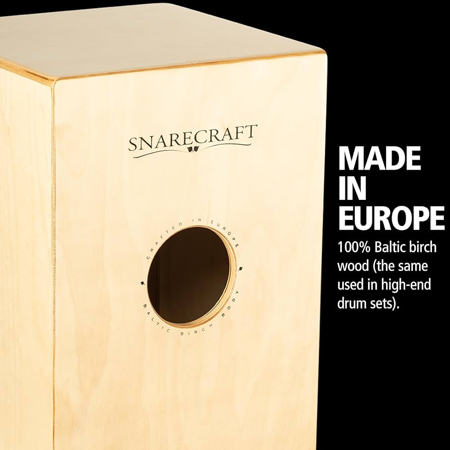 Amazon.co.jp: MEINL Percussion マイネル カホン Snare Craft Cajon